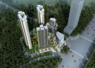 融科书香世家项目位于雁峰区蒸湘南路与衡常路交汇处