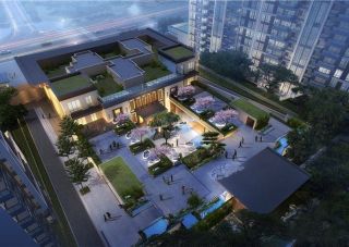 金钟定王台项目位于雁峰区蒸湘南路