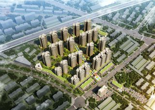 金湘国际城项目位于珠晖区东风南路68号