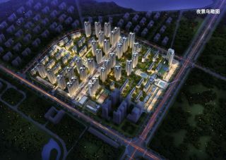 梧桐庄园项目位于珠晖区衡州大道东48号（师院旁、酃湖公园畔）