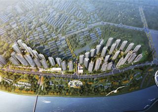 保利阅江台项目位于珠晖区湘江东路南10号