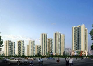 衡州教育新城项目位于珠晖区衡州大道东路19号（湖南工学院北门对面）