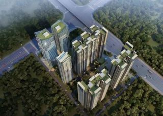 印湖湾项目位于珠晖区衡州大道衡阳师范学院旁