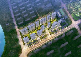 佳源酃湖都市项目位于珠晖区衡州大道市体育馆斜对面