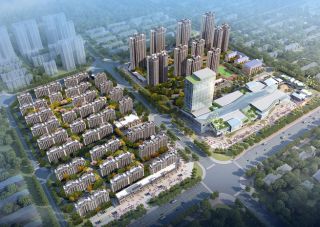 中建和城壹品项目位于珠晖区体育中心正对面（衡州大道与陵合路交汇处）