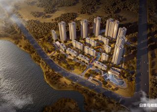 美的白鹭湾项目位于珠晖区东三环高铁学院斜对面(直线距离约500米)