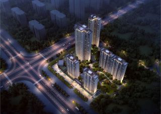 和信府项目位于珠晖区酃湖北路和衡州大道交叉汇处