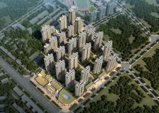 衡山道壹号项目位于衡山大道与环先路交汇处