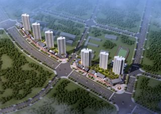 梦想公馆项目位于衡山大道与开云大道交汇处( 体育馆对面）