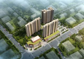 宜水新城城市花园项目位于常宁市宜阳街道办事处嵩联村、嵩塘村地段