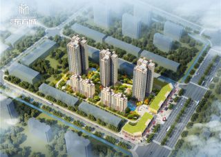 世纪东方城项目位于常宁市常宁大道（东一环）公安局斜对面