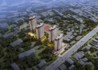 江山里项目位于常宁市泉峰西路泉峰中学西侧