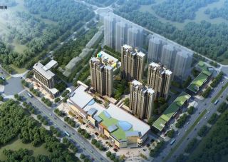 华琦嘉美项目位于常宁市常宁大道与南一环交汇处