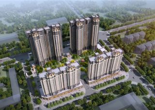 清华一品国宾府项目位于常宁市青阳北路市政府东侧