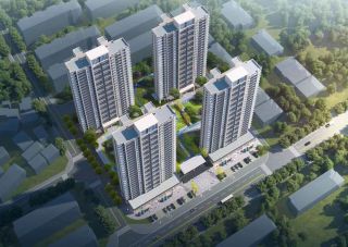 滨水天宸项目位于岳阳五里牌路东段市交通局西（东升小学斜对面）