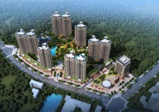 跃达幸福里项目位于渌口伏波大道与幸福里路交汇处（广源家居建材城后门斜对面）