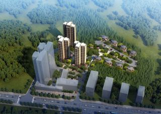 金路花园高城苑项目位于渌口区伏波大道（公路局旁）