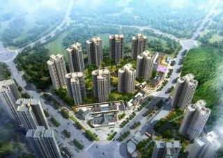 望江学府项目位于青龙湾小镇伟人路奥莱营销会馆