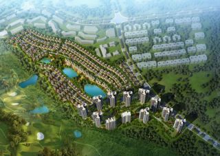 云谷国际项目位于株洲市青龙湾第五代建筑营销会馆