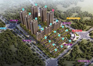 珺钰府项目位于天元新马东路69号(新马东路与隆兴路交汇处)