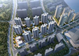 壹号领域二期项目位于天元栗雨湖（高科总部壹号旁）