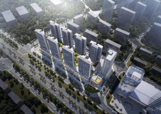 当代高科上品项目位于株洲市天元区隆兴路与佳兆业路交汇处