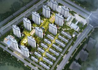 美墅湾项目位于天元衡山中路与湘山路交口