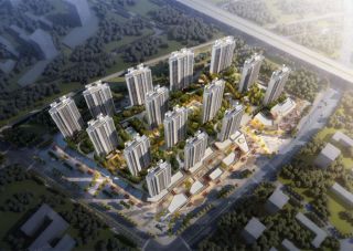 东部美的城公园里项目位于荷塘株洲市荷塘区新塘路与芙蓉路交汇处