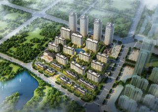 荣盛华府项目位于荷塘向阳路与升龙路交汇处以西