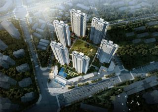 亿都随园项目位于株洲市荷塘区玫瑰路168号