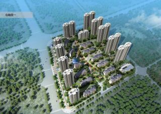 南洲壹号项目位于渌口区南洲大道与和谐大道交汇处