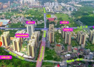 爱莲名邸项目位于汝城县储能路和东泉路交汇处：（政务中心后面）