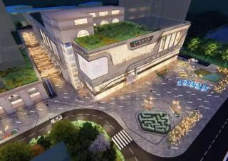 佳纷天地项目位于桂阳县龙潭西路