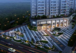 藏珑项目位于桂阳县骏马大道新人社局旁（文化园北门斜对面）