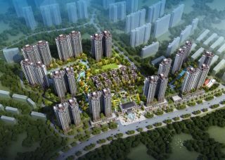 东城御府项目位于桂阳县珍珠大道碧桂园西侧150米