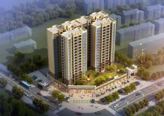 城领学府项目位于桂阳县龙潭西路龙潭小学旁