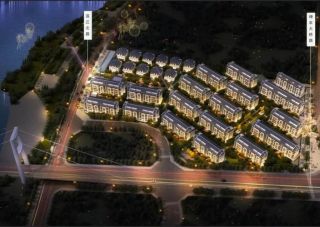 江湾壹号项目位于安仁县安仁县滨江北路沙滩公园对面