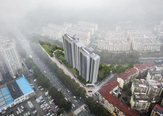 十九峯项目位于郴州市国庆南路与丁家湾路交汇处（十九中旁）