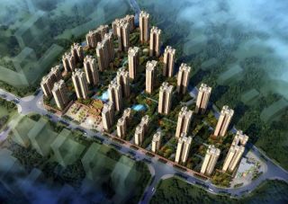 时代广场项目位于郴州市国庆北路33-12号原北湖市场正对面