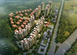 香麓山墅项目位于郴州大道与万华路交汇处（近邻郴州西站）