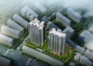 新星书苑项目位于郴州市北湖区燕泉北路三完小旁