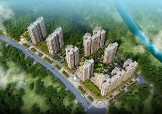 冠华和熙园项目位于郴州市增湖路南段与横岭路交汇处