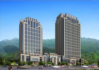 汇金时代项目位于郴州市北湖区郴州大道1171号天盛&middot;汇金时代