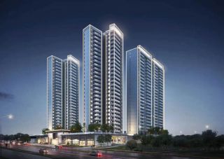 融华玖樾府项目位于郴州市南岭大道891号