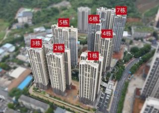 楚鑫顺熙园项目位于郴州市北湖区寒溪路78号