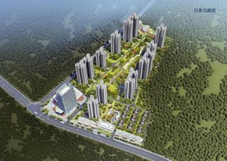 碧桂园凤凰台项目位于郴州市北湖区寒溪路与惠泽路交汇处（距离财政局 500 米）