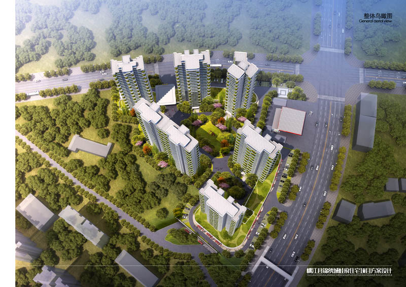 桃江县锦绣城二期