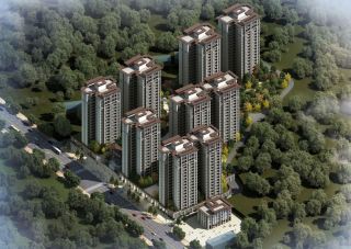 仙岭居项目位于株洲市天元区天易大道168号