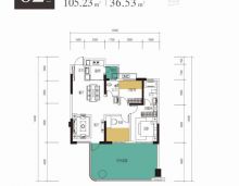 白马湖壹号，位于常德武陵区龙港路，环境宜人。提供 105-143 平四代住房，105 户型赠 36 平花园。占地 3 万，建面 18 万，周边有商圈、公园和高校，由湖南金土地房地产置业有限公司开发。