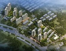 德山善德龙腾花苑位置佳，生活配套丰富，有商圈、医院和学校。由两强联手打造，占地 35474.6㎡，1 - 9 栋在售，户型 99 - 140㎡，共约 180 套。